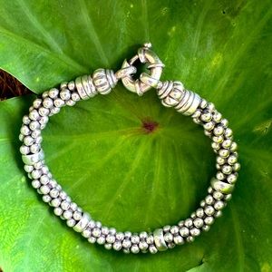 LAGOS Chunky Caviar Rope Bracelet